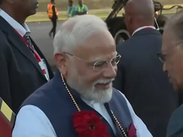 PM Modi In Mauritius For 2-Day Visit, Meets President Dharam Gokhool: 10 Points PM Modi In Mauritius For 2-Day Visit, Meets President Dharam Gokhool: 10 Points