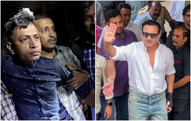 सैफ अली खान पर चाकू से हमले का आरोपी बांग्लादेशी नागरिक जुर्म कबूलने को तैयार