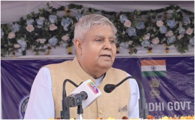 After Cash Recovery From Judge, Jagdeep Dhankhar Shares What Bothers Him