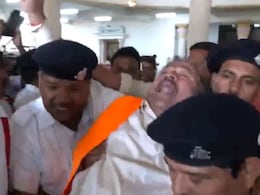 Video: Suspended Amid Honey Trap Row, Karnataka MLAs Carried Out By Marshals Video: Suspended Amid Honey Trap Row, Karnataka MLAs Carried Out By Marshals