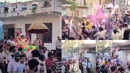 VIDEO: अलवर में घोड़े, ऊंट, हाथी और डीजे के साथ निकली अनोखी शवयात्रा, नाचते-गाते श्मशान घाट पहुंचे हजारों लोग
