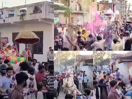 VIDEO: अलवर में घोड़े, ऊंट, हाथी और डीजे के साथ निकली अनोखी शवयात्रा, नाचते-गाते श्मशान घाट पहुंचे हजारों लोग VIDEO: अलवर में घोड़े, ऊंट, हाथी और डीजे के साथ निकली अनोखी शवयात्रा, नाचते-गाते श्मशान घाट पहुंचे हजारों लोग