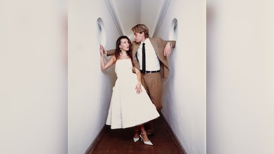 princess polly baby blue dress Millie Bobby Brown's Wedding to Jake Bongiovi Was Officiated By Matthew  Modine, Her Stranger Things “Papa” main image 0