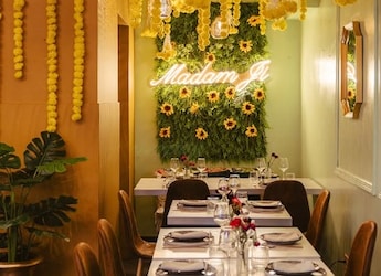 New York's Dining Scene Gets Indian Wedding Touch With New 'Madam Ji Ki Shaadi' Restaurant New York's Dining Scene Gets Indian Wedding Touch With New 'Madam Ji Ki Shaadi' Restaurant