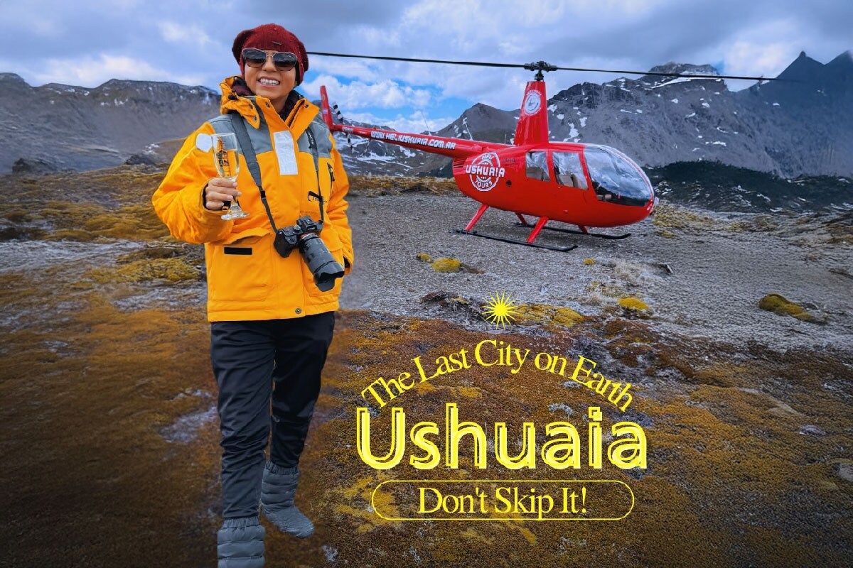 Archana Singh's Journey to Ushuaia: The Last City on Earth