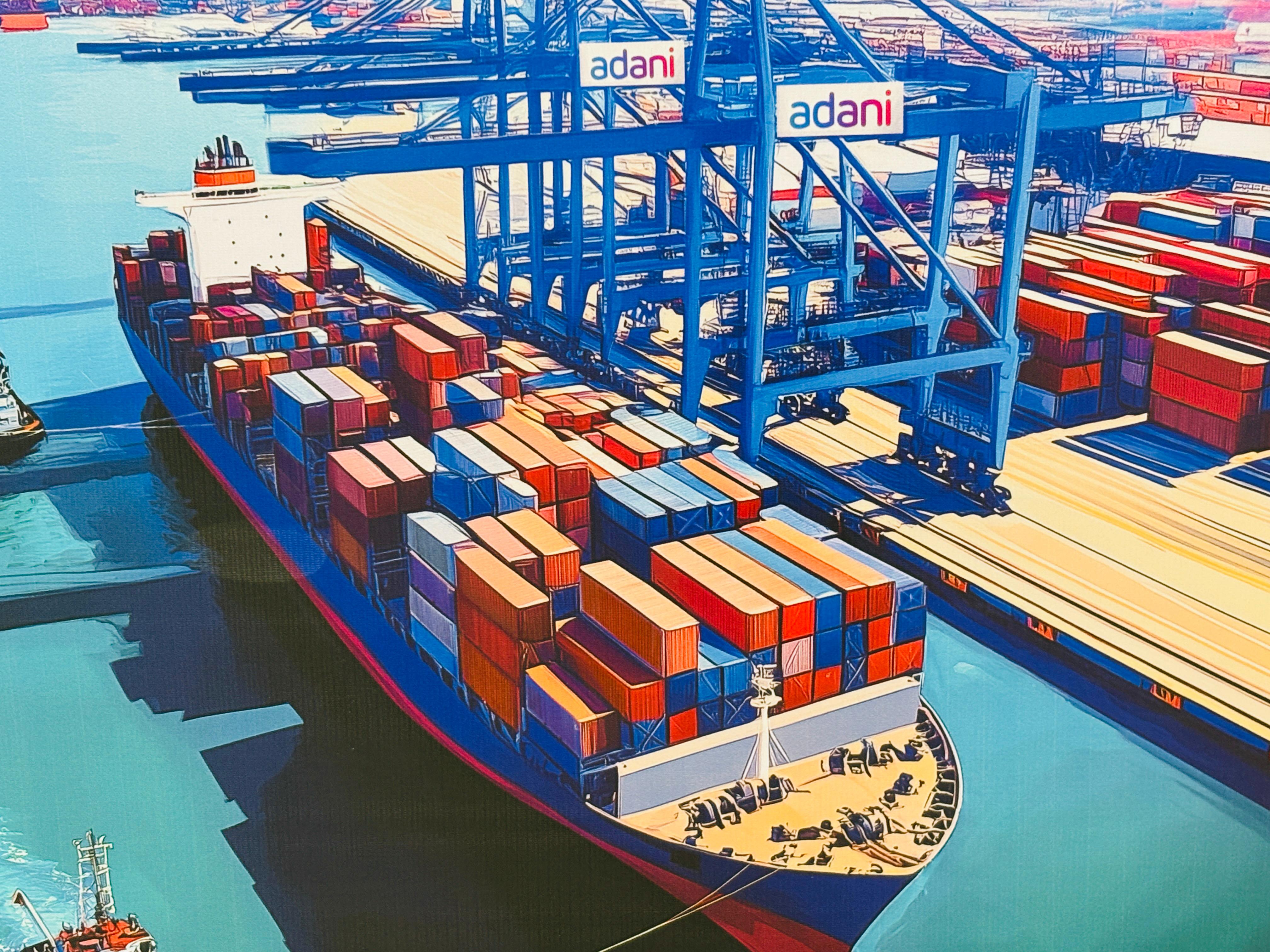 अदाणी पोर्ट्स के तिमाही नतीजे शानदार, 29% बढ़ा मुनाफा, रेवेन्यू में 30% की उछाल