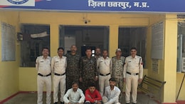 Chhatarpur Police: नशीला पदार्थ खिलाकर बेहोश कर गाड़ी उड़ा ले जाते थे चोर, गिरोह का पुलिस ने ऐसे किया पर्दाफाश