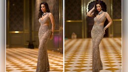 Sophie Choudry In An Embellished Gown Makes Party Dressing Chic As Ever