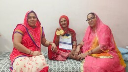 दुनियाभर में छा रहीं राजस्थान की पानी देवी, &nbsp;93 साल की उम्र में स्वीडन और इंडोनेशिया में करेंगी भारत का प्रतिनिधित्व