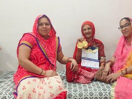 दुनियाभर में छा रहीं राजस्थान की पानी देवी,  93 साल की उम्र में स्वीडन और इंडोनेशिया में करेंगी भारत का प्रतिनिधित्व