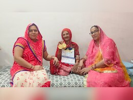93 साल की पानी देवी ने एक बार फिर बढ़ाया राजस्थान का मान, नेशनल चैम्पियनशिप में जीता 3 गोल्ड मेडल