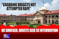 "Grabbing Breasts Not Attempted Rape": High Court Shocker, Jurists Seek Supreme Court Intervention "Grabbing Breasts Not Attempted Rape": High Court Shocker, Jurists Seek Supreme Court Intervention