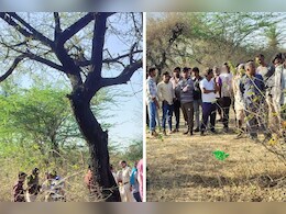 चित्तौड़गढ़ में पेड़ से लटका मिला युवक-युवती का शव, मृतक के जेब से मिली गेस्ट हाउस की पर्ची और आधारकार्ड