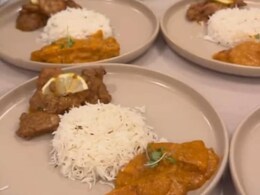 Viral Video: Chef's Lavish Menu For Celebrity's Dinner Party Included These Indian Flavours