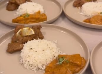 Viral Video: Chef's Lavish Menu For Celebrity's Dinner Party Included These Indian Flavours Viral Video: Chef's Lavish Menu For Celebrity's Dinner Party Included These Indian Flavours