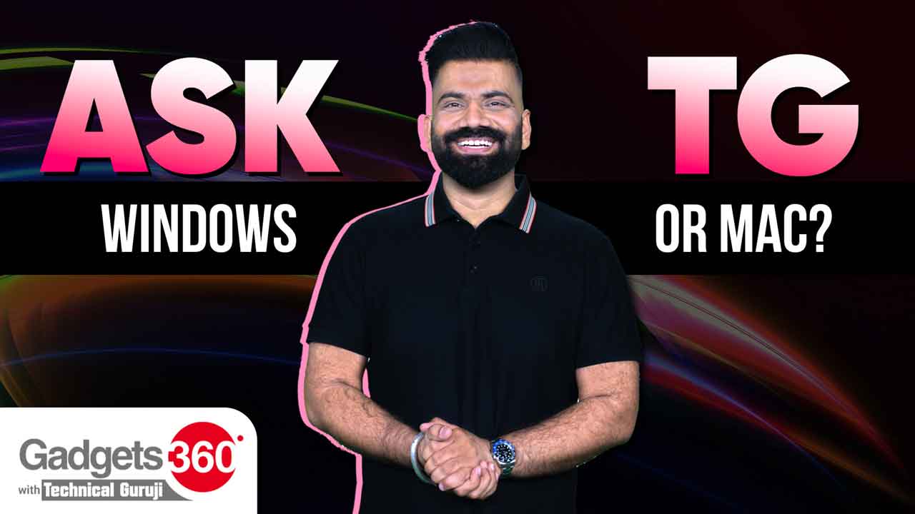 Gadgets 360 With Technical Guruji: Ask TG [March 1, 2025]