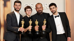 Oscar Awards 2025:<i> No Other Land</i> Co-Directors Call For Rights For Palestinians