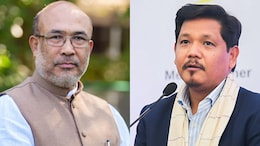 Biren Singh's "Dangerous Idea" Comment Grazes PA Sangma, Son Conrad Sangma Responds