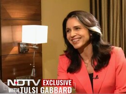 ट्रंप और पीएम मोदी साझा उद्देश्यों पर ध्यान केंद्रित कर रहे: NDTV से Exclusive बातचीत में तुलसी गबार्ड ट्रंप और पीएम मोदी साझा उद्देश्यों पर ध्यान केंद्रित कर रहे: NDTV से Exclusive बातचीत में तुलसी गबार्ड