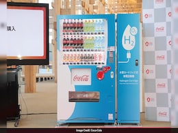 World's First Hydrogen-Powered Vending Machine To Be Unveiled By Coca-Cola World's First Hydrogen-Powered Vending Machine To Be Unveiled By Coca-Cola