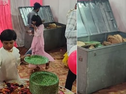 डस्टबिन नहीं तो बक्सा ही सही... दावत के बाद ट्रंक में संभाल कर रखी जा रही जूठी प्लेट्स, यूजर्स बोले- दहेज में जाएगी क्या