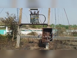 Barwani : हजारों क्विंटल लकड़ियां जलकर राख, बिजली के तार टकराने से भड़की आग