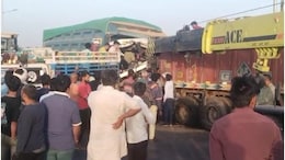 Rajasthan Accident: दिल्ली-जयपुर हाईवे पर भीषण सड़क हादसा, एक घंटे तक केबिन में फंसा रहा ड्राइवर; लगा लंबा जाम
