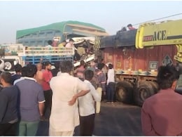 Rajasthan Accident: दिल्ली-जयपुर हाईवे पर भीषण सड़क हादसा, एक घंटे तक केबिन में फंसा रहा ड्राइवर; लगा लंबा जाम