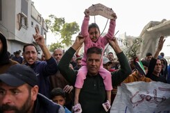 Gazan Voice Anger In Largest 'Hamas Out' Protests  Gazan Voice Anger In Largest 'Hamas Out' Protests
