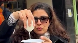 Watch: Nimrat Kaur's Throwback Foodie Post Features Rasgulla, Ghevar And Raj Kachori