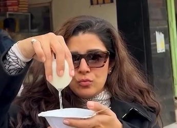 Watch: Nimrat Kaur's Throwback Foodie Post Features Rasgulla, Ghevar And Raj Kachori Watch: Nimrat Kaur's Throwback Foodie Post Features Rasgulla, Ghevar And Raj Kachori