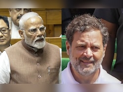 "When Will You Grow Up?" BJP Slams Rahul Gandhi Over 'Hug' Jibe at PM Modi