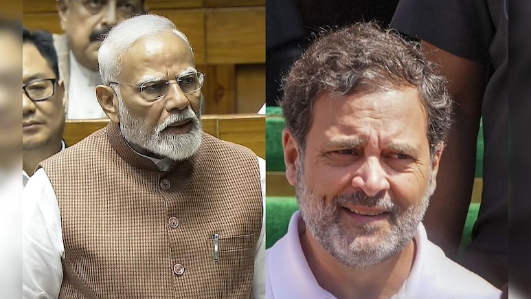 "When Will You Grow Up?" BJP Slams Rahul Gandhi Over 'Hug' Jibe at PM Modi
