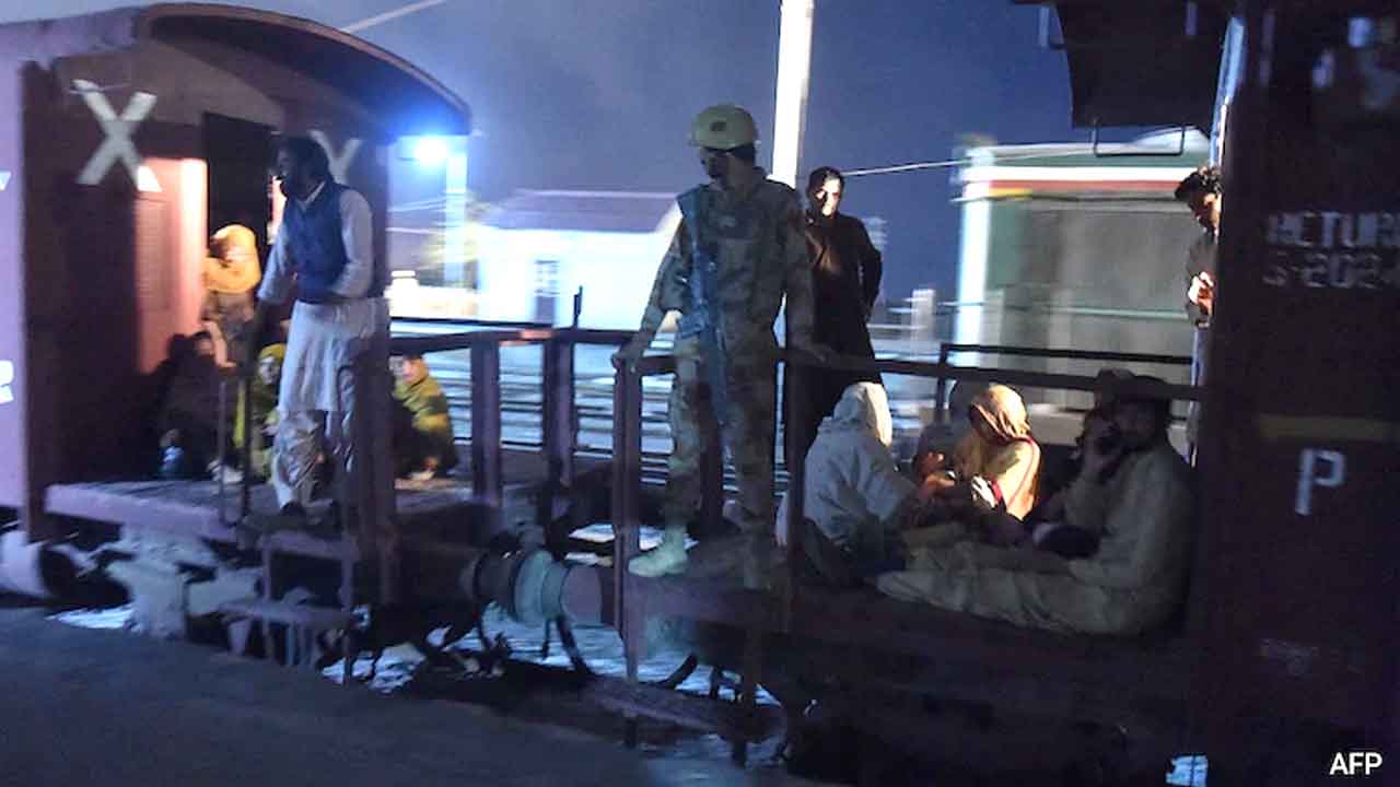 All Hostages Freed, 27 Soldiers Killed In Pakistan