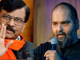 "Kunal Kamra Won't Apologise, We Share Same DNA": Sanjay Raut Amid Row "Kunal Kamra Won't Apologise, We Share Same DNA": Sanjay Raut Amid Row