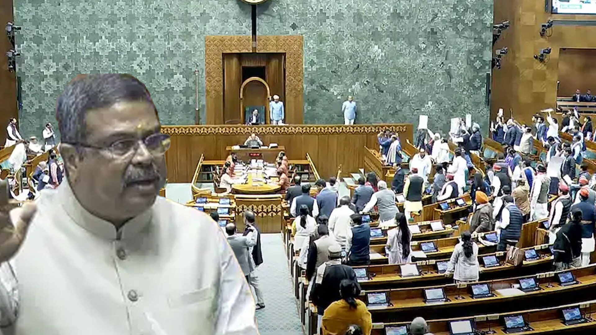 Parliament Budget Session: Language, Delimitation Row Causes Uproar In Both Houses