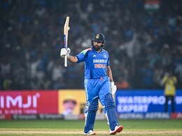 Rohit Sharma Scripts Never-Seen-Before Record In ICC Events, Goes A Step Ahead Of MS Dhoni