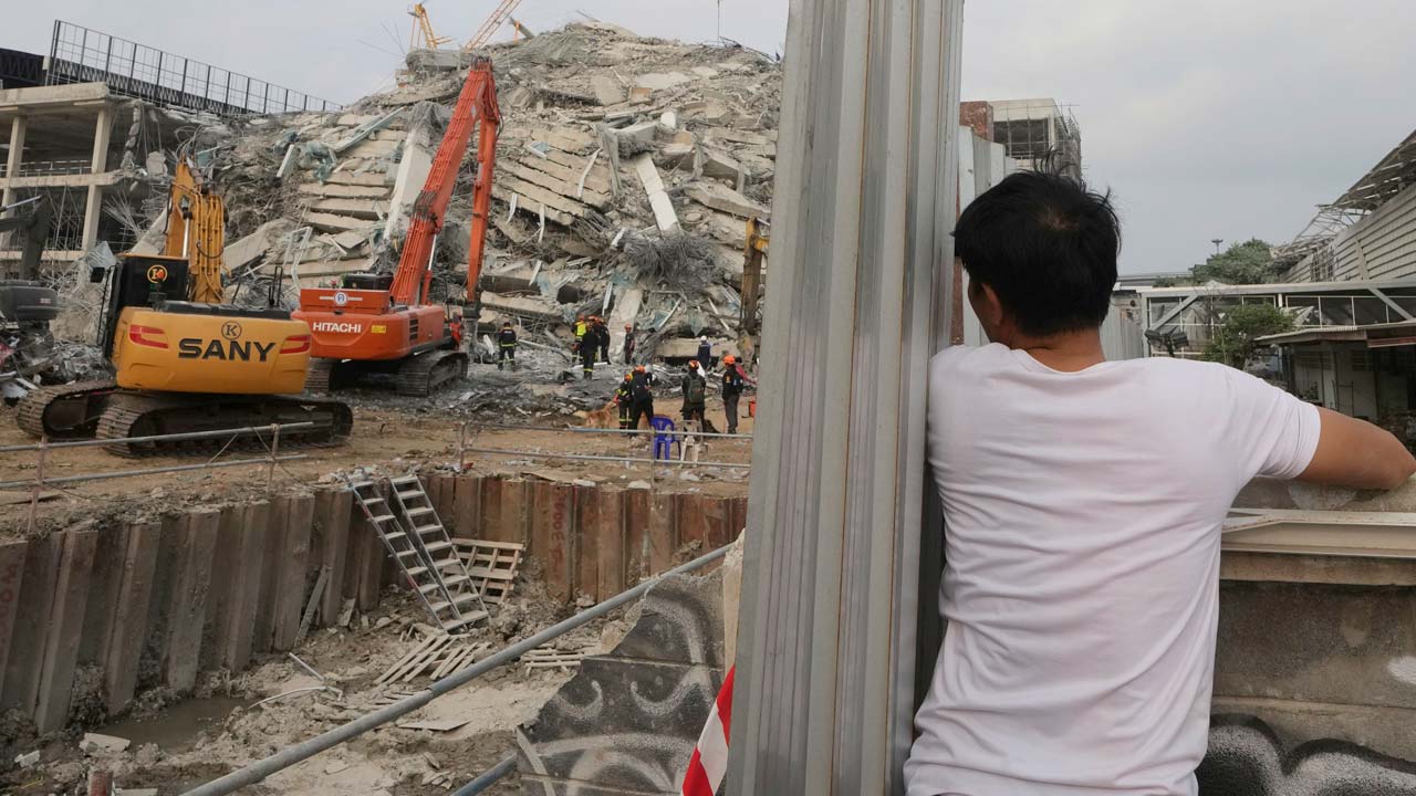 Bangkok Earthquake: Death Count In Building Collapse Rises To 17
