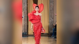 <i>Taarak Mehta Ka Ooltah Chashmah</i> Actress Deepti Sadhwani Walks The Ramp At Milan Fashion Week