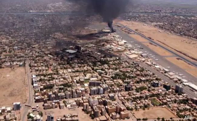 "Neither Forgive, Nor compromise, Nor Negotiate": Sudan Chief On Civil War