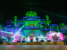 राजस्थान दिवस: जयपुर के अल्बर्ट हॉल में आयोजित हुए सांस्कृतिक कार्यक्रम, सीएम, डिप्टी सीएम और राज्यपाल पहुंचे