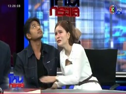 भूकंप की दशहत में आए थाईलैंड टीवी के एंकर, डर से रोने लगी स्टूडियो में बैठी लड़की; खौफनाक तबाही भूकंप की दशहत में आए थाईलैंड टीवी के एंकर, डर से रोने लगी स्टूडियो में बैठी लड़की; खौफनाक तबाही