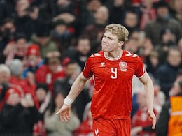 Rasmus Hojlund Copies Cristiano Ronaldo's Iconic Celebration After Winner vs Portugal Rasmus Hojlund Copies Cristiano Ronaldo's Iconic Celebration After Winner vs Portugal