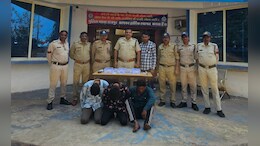 पूर्व गृह मंत्री के घर से चोरी के मामले में पुलिस को मिली बड़ी कामयाबी, तीन आरोपियों को किया गिरफ्तार