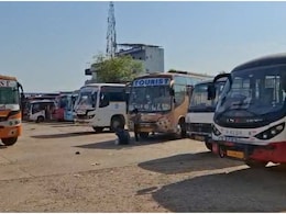 Rajasthan: मेहंदीपुर बालाजी मार्ग पर थमे निजी बसों के पहिए, अवैध जीप का संचालन बंद कराने को लेकर यूनियन की हड़ताल जारी Rajasthan: मेहंदीपुर बालाजी मार्ग पर थमे निजी बसों के पहिए, अवैध जीप का संचालन बंद कराने को लेकर यूनियन की हड़ताल जारी