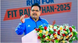 राजस्थान दिवस पर जयपुर में 'रन फॉर राजस्थान' का आयोजन, खिलाड़ियों संग सीएम ने लगाई दौड़