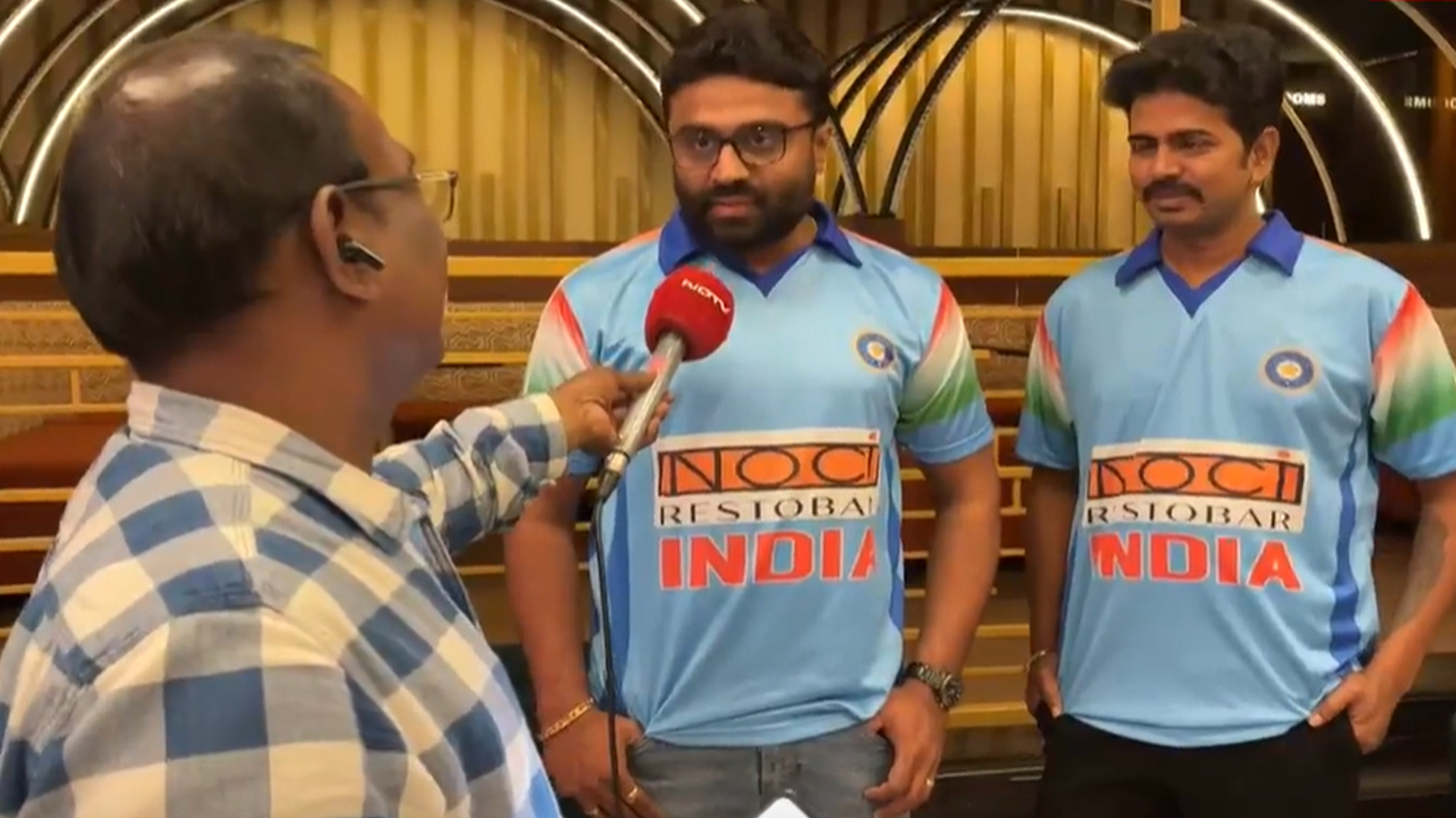 "New Zealand Is A Tough Comepetition...": Indian Fans Ahead Of Champions Trophy Final