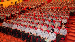 'Sentinels Of The North East' Assam Rifles Celebrates 190th Raising Day. See Pics