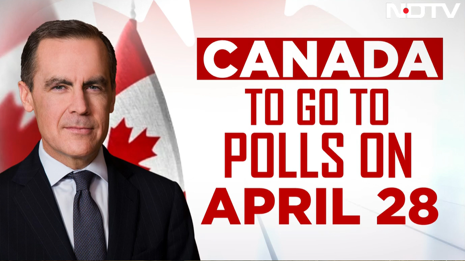 Citing 'Crisis' Caused By Trump, Canada's New PM Calls For April 28 Snap Election