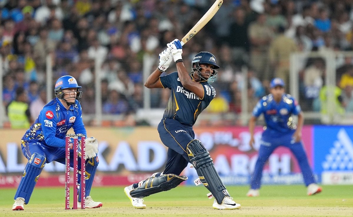 Gujarat Titans vs Mumbai Indians LIVE Scorecard, IPL 2025 LIVE: “No Intent” – Gavaskar Blasts GT Star’s Batting Approach vs MI Gujarat Titans vs Mumbai Indians LIVE Scorecard, IPL 2025 LIVE: “No Intent” – Gavaskar Blasts GT Star’s Batting Approach vs MI